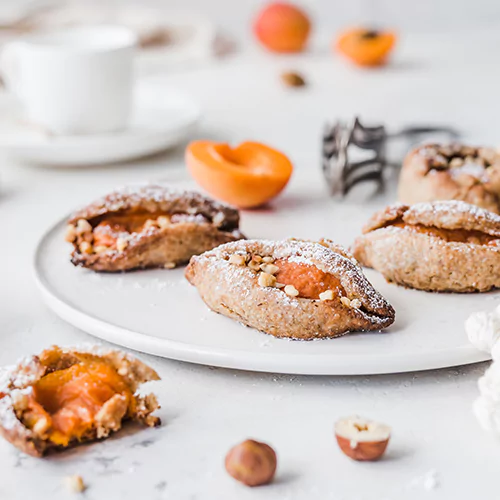 Vegane Aprikosen-Plätzchen