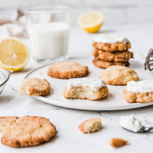 Vegane Lemon Cookies