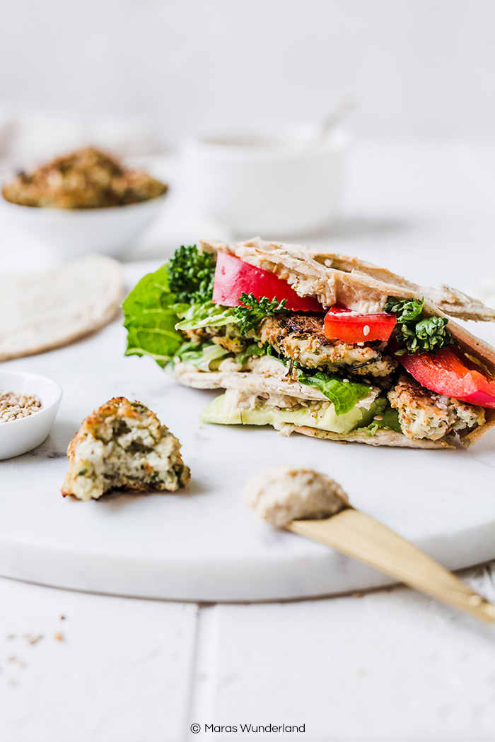 Lower Carb vegane Wraps. Schnell und einfach gemacht auf nur wenige Zutaten. • Maras Wunderland #vegan #snack #wraps #lowcarb