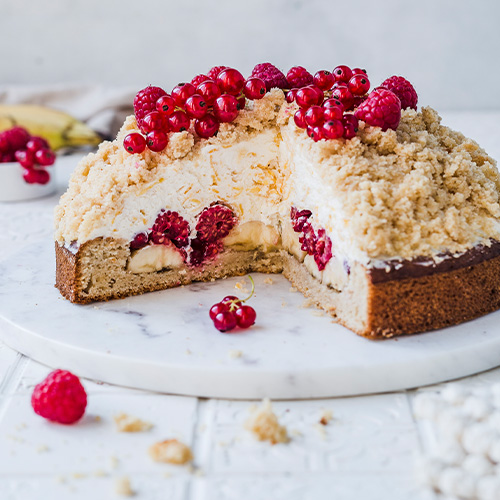 Heller Maulwurfkuchen