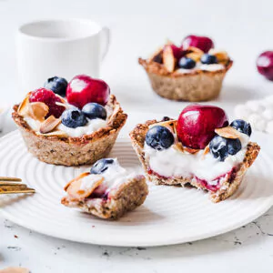 Vegane Beerentörtchen