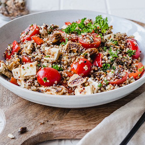 Gesunder Quinoa-Salat