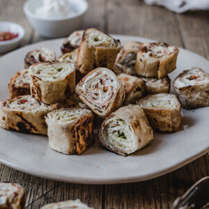 Vegane Cream Cheese Bites