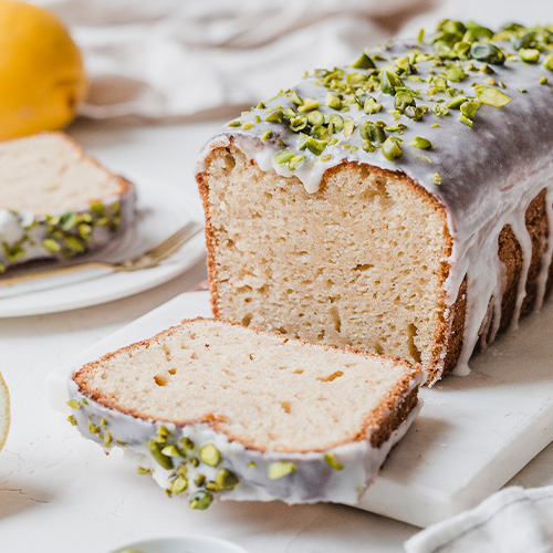 Gesünderer Zitronenkuchen