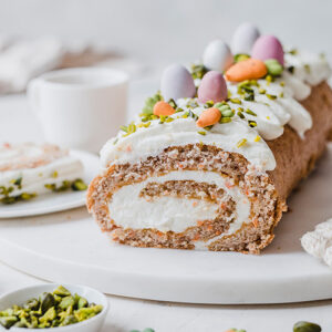 Carrot Cake Biskuitrolle