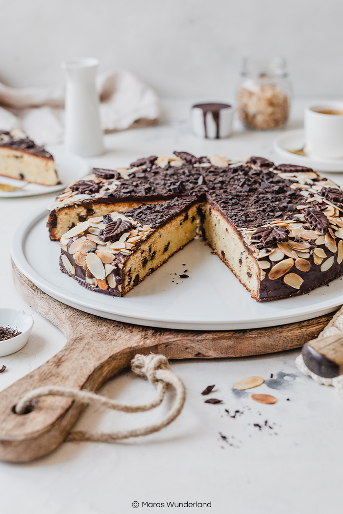 Spanische Vanilletorte. Ein schneller und einfacher Rührkuchen Klassiker für jede Gelegenheit. • Maras Wunderland