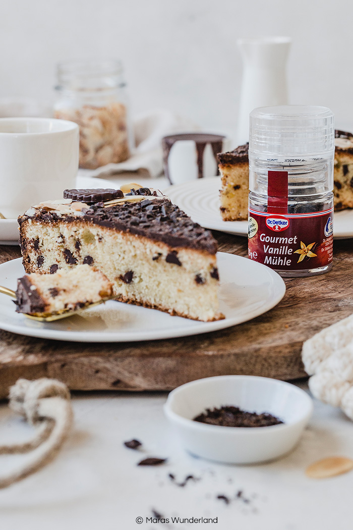 Spanische Vanilletorte. Ein schneller und einfacher Rührkuchen Klassiker für jede Gelegenheit. • Maras Wunderland