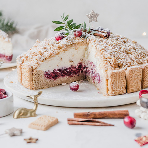 Spekulatius-Maulwurfkuchen