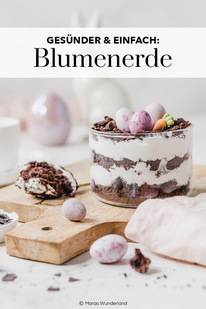 Gesündere Blumenerde. Einfach gemacht, gut vorzubereiten und perfekt für Ostern. • Maras Wunderland