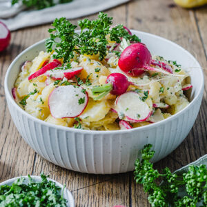 Omas Kartoffelsalat in vegan