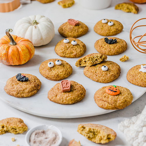 Gesündere Kürbis Cookies